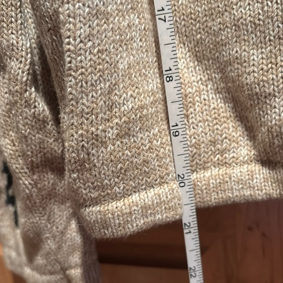 1990s vintage Christopher and Banks patchwork sweater size small rare sweater - Picture 4 of 10